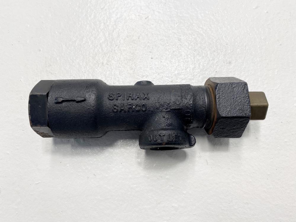 Spirax Sarco Thermoton 3/4" NPT Thermostatic Steam Trap CL-6B-F82